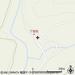 鹿児島県出水市上大川内1976周辺の地図