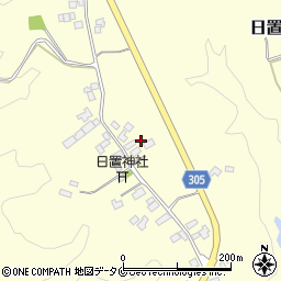 宮崎県児湯郡新富町日置3444周辺の地図