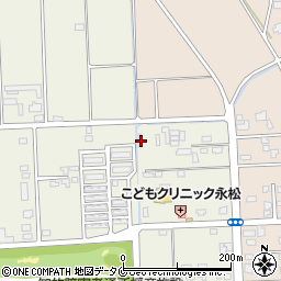 鹿児島県出水市平和町5-2周辺の地図