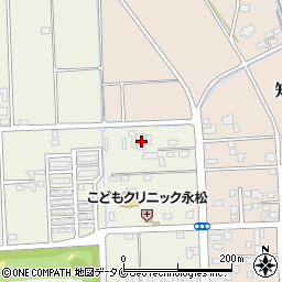 鹿児島県出水市平和町5周辺の地図