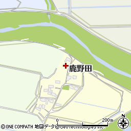 宮崎県西都市鹿野田12172周辺の地図