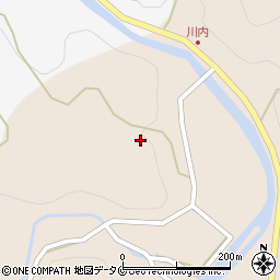 宮崎県小林市須木中原2587周辺の地図