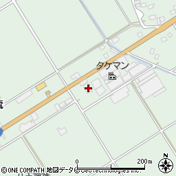 鹿児島県出水市高尾野町下水流1248周辺の地図