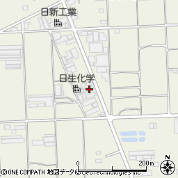 鹿児島県出水市平和町1037周辺の地図