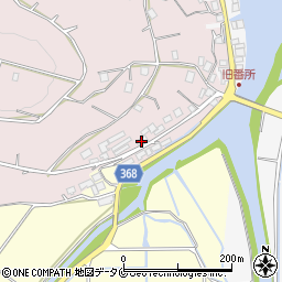 鹿児島県出水市高尾野町江内1262周辺の地図