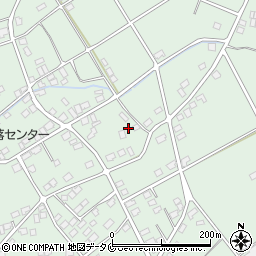 鹿児島県出水市高尾野町下水流2376周辺の地図