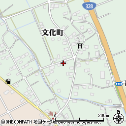 鹿児島県出水市文化町227周辺の地図