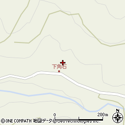 鹿児島県出水市上大川内3102周辺の地図