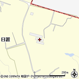 宮崎県児湯郡新富町日置5853周辺の地図