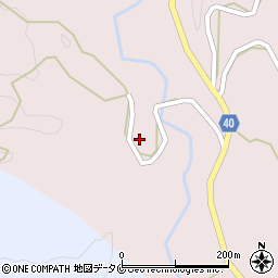 宮崎県西都市加勢3324周辺の地図