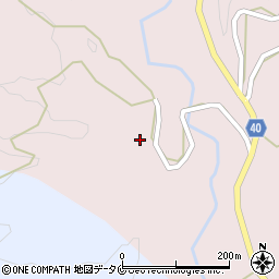 宮崎県西都市加勢3326周辺の地図