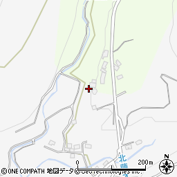 鹿児島県出水市上鯖淵5855周辺の地図