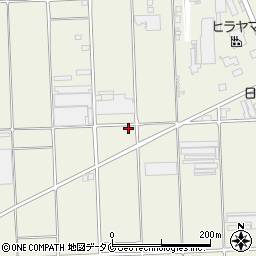 鹿児島県出水市平和町968周辺の地図