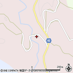 宮崎県西都市加勢3524周辺の地図