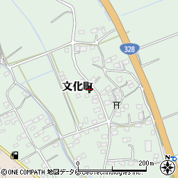 鹿児島県出水市文化町425周辺の地図