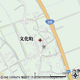 鹿児島県出水市文化町302周辺の地図