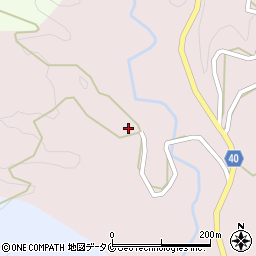 宮崎県西都市加勢3374周辺の地図