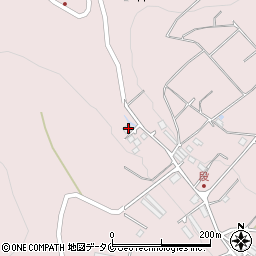 鹿児島県出水市高尾野町江内1019周辺の地図