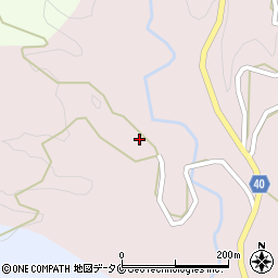 宮崎県西都市加勢3375周辺の地図