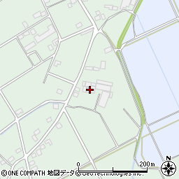 鹿児島県出水市高尾野町下水流2347周辺の地図