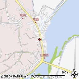 鹿児島県出水市高尾野町江内1320周辺の地図