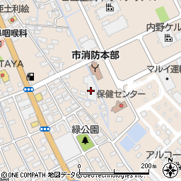 ファミール東光山・総合仏事会館周辺の地図