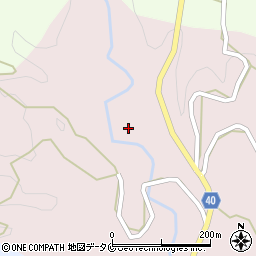 宮崎県西都市加勢3401周辺の地図