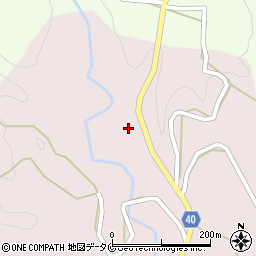 宮崎県西都市加勢3502周辺の地図