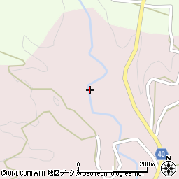 宮崎県西都市加勢3405周辺の地図
