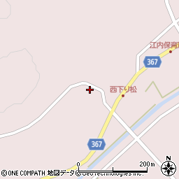 鹿児島県出水市高尾野町江内7906周辺の地図