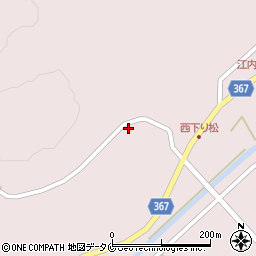 鹿児島県出水市高尾野町江内7907周辺の地図