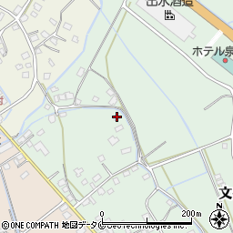 鹿児島県出水市文化町501周辺の地図