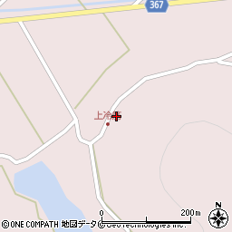 鹿児島県出水市高尾野町江内1097周辺の地図