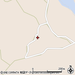 鹿児島県伊佐市大口山野1177周辺の地図