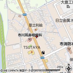 仏壇の古屋敷周辺の地図