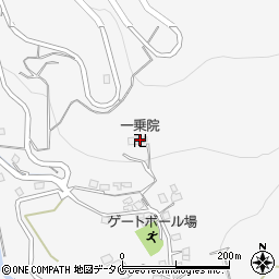 一乗院周辺の地図