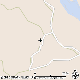 鹿児島県伊佐市大口山野1181周辺の地図