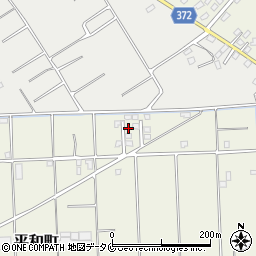 鹿児島県出水市平和町859周辺の地図