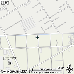 鹿児島県出水市平和町894周辺の地図