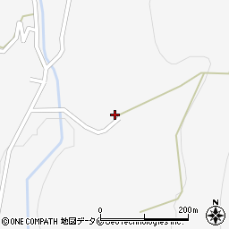 鹿児島県出水市上鯖淵5412周辺の地図