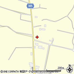 宮崎県児湯郡新富町日置5743周辺の地図