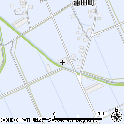 梅田鉄工所周辺の地図
