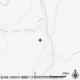 鹿児島県出水市上鯖淵5598周辺の地図