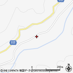 鹿児島県出水市上鯖淵4585周辺の地図