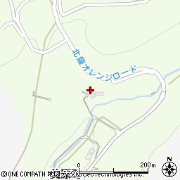 鹿児島県出水市美原町6411周辺の地図