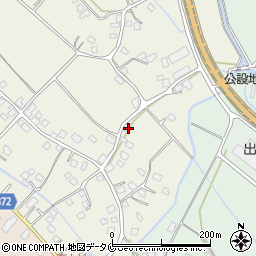 鹿児島県出水市下知識町53周辺の地図