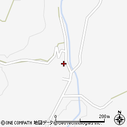 鹿児島県出水市上鯖淵5596周辺の地図