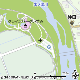 鹿児島県出水市文化町1014周辺の地図