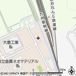株式会社旭精機南九州サービスセンター周辺の地図