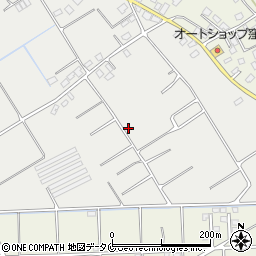 鹿児島県出水市福ノ江町124周辺の地図